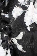 画像10: metamorphose / プロムナードミニウェディングジャンパースカート  黒 T-25-09-10-025-ME-OP-SA-ZI (10)