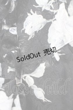 画像10: metamorphose / プロムナードミニウェディングジャンパースカート  黒 T-25-09-10-025-ME-OP-SA-ZI