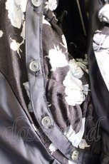 画像11: metamorphose / プロムナードミニウェディングジャンパースカート  黒 T-25-09-10-025-ME-OP-SA-ZI (11)
