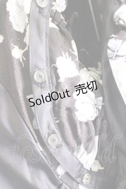 画像11: metamorphose / プロムナードミニウェディングジャンパースカート  黒 T-25-09-10-025-ME-OP-SA-ZI