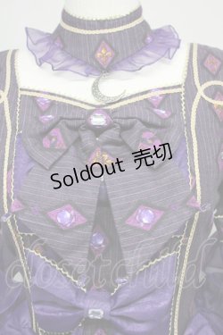 画像5: metamorphose / 魔女の森ラッパ袖ワンピース  バイオレット T-25-09-10-026-ME-OP-SA-ZI