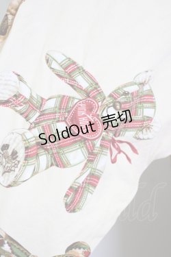 画像4: Karl Helmut / ハイランドダンスプリントシャツブラウス  キナリ T-25-09-10-004-EL-BL-SA-ZI