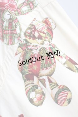 画像5: Karl Helmut / ハイランドダンスプリントシャツブラウス  キナリ T-25-09-10-004-EL-BL-SA-ZI