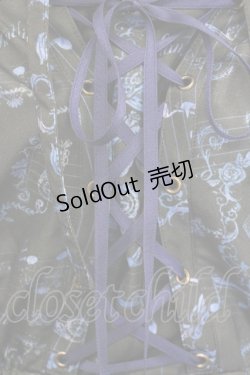 画像5: Enchantlic Enchantilly / アンティークエレガントピアノワンピース  黒青 T-25-09-10-028-LO-OP-SA-ZI