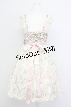 画像2: metamorphose / Gardenティータイムジャンパースカートセット  ピンク T-25-09-10-029-ME-OP-SA-ZI