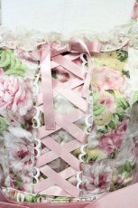画像4: metamorphose / Gardenティータイムジャンパースカートセット  ピンク T-25-09-10-029-ME-OP-SA-ZI (4)