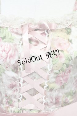 画像4: metamorphose / Gardenティータイムジャンパースカートセット  ピンク T-25-09-10-029-ME-OP-SA-ZI