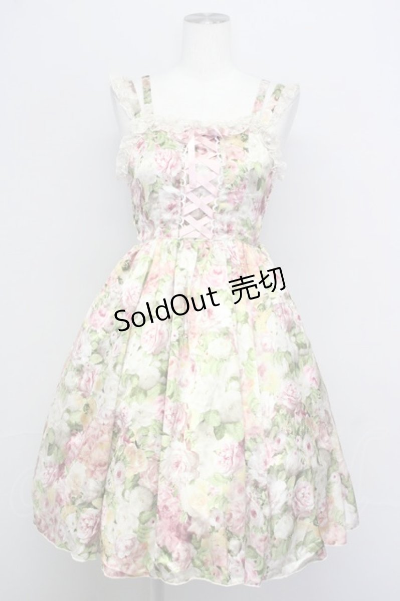 画像7: metamorphose / Gardenティータイムジャンパースカートセット  ピンク T-25-09-10-029-ME-OP-SA-ZI (7)