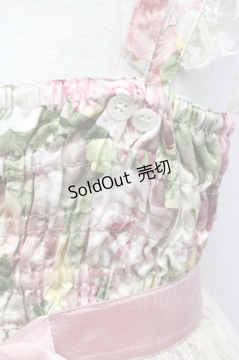 画像8: metamorphose / Gardenティータイムジャンパースカートセット  ピンク T-25-09-10-029-ME-OP-SA-ZI (8)
