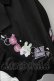 画像4: Amavel / Fancy POP Daydreamレイヤードスカート  黒 T-25-09-10-030-CA-SK-SA-ZT