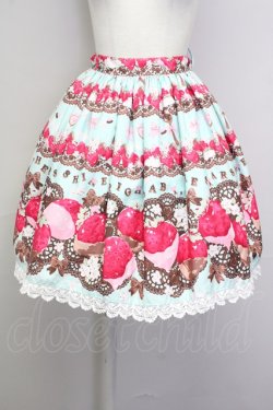 画像1: BABY,THE STARS SHINE BRIGHT / Creamy Berry Fairy Dreamスカート  ミント T-25-09-10-031-BA-SK-SA-ZT
