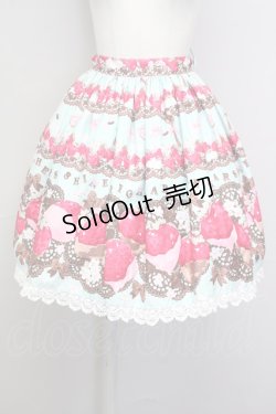 画像1: BABY,THE STARS SHINE BRIGHT / Creamy Berry Fairy Dreamスカート  ミント T-25-09-10-031-BA-SK-SA-ZI