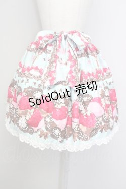 画像2: BABY,THE STARS SHINE BRIGHT / Creamy Berry Fairy Dreamスカート  ミント T-25-09-10-031-BA-SK-SA-ZI
