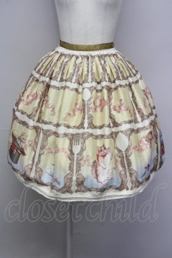 画像1: Enchantlic Enchantilly / キャトラリースカート  生成 T-25-09-10-032-LO-SK-SA-ZT
