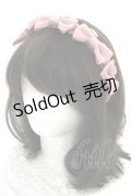 Melody BasKet / リボンいっぱいカチューシャ  ピンク T-25-09-10-035-LO-AC-SA-ZI