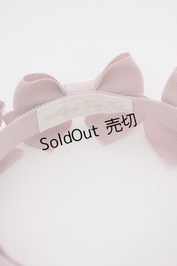 画像2: Melody BasKet / リボンいっぱいカチューシャ  ピンク T-25-09-10-035-LO-AC-SA-ZI