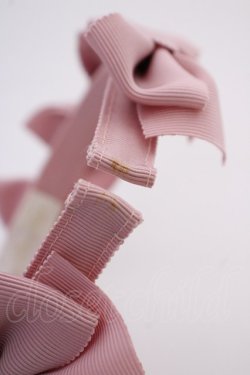 画像3: Melody BasKet / リボンいっぱいカチューシャ  ピンク T-25-09-10-035-LO-AC-SA-ZT