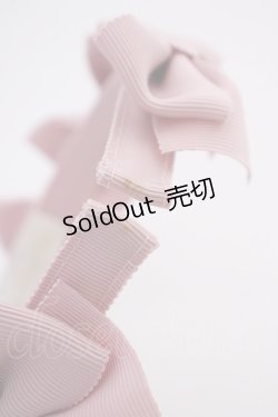 画像3: Melody BasKet / リボンいっぱいカチューシャ  ピンク T-25-09-10-035-LO-AC-SA-ZI