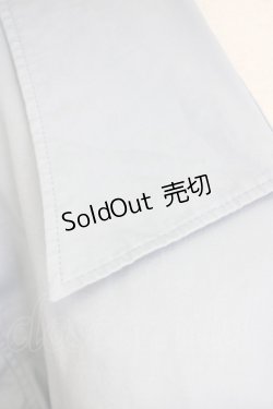 画像5: MILKBOY / リボン付き長袖シャツ  ブルー T-25-09-10-005-MB-BL-SA-ZI