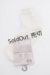 m petit by misako / AMCSハートバックリボン  アイボリー T-25-09-10-037-LO-ZA-SA-ZI