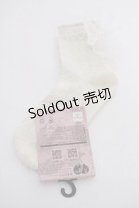 m petit by misako / AMCSハートバックリボン  アイボリー T-25-09-10-037-LO-ZA-SA-ZI