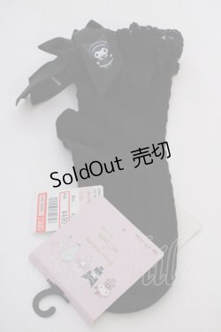 画像2: m petit by misako / AMCSクロミリボン  黒 T-25-09-10-038-LO-ZA-SA-ZI