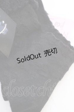 画像4: m petit by misako / AMCSクロミリボン  黒 T-25-09-10-038-LO-ZA-SA-ZI