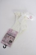 m petit by misako / AMCSマイメロリボン  白 T-25-09-10-039-LO-ZA-SA-ZT