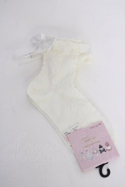 画像2: m petit by misako / AMCSマイメロリボン  白 T-25-09-10-039-LO-ZA-SA-ZT