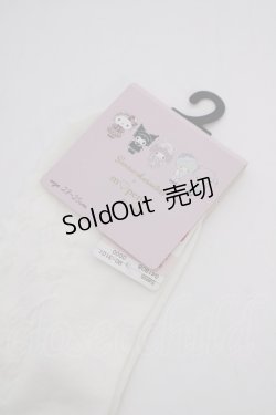 画像4: m petit by misako / AMCSマイメロリボン  白 T-25-09-10-039-LO-ZA-SA-ZI