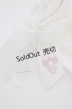 画像5: m petit by misako / AMCSマイメロリボン  白 T-25-09-10-039-LO-ZA-SA-ZI