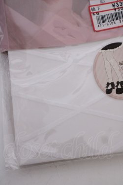 画像3: m petit by misako / AMレースアップシアータイツ  白 T-25-09-10-041-LO-ZA-SA-ZT