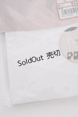 画像3: m petit by misako / AMレースアップシアータイツ  白 T-25-09-10-041-LO-ZA-SA-ZI