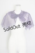 metamorphose / 使い魔ケープ  パープル T-25-09-10-007-ME-JA-SA-ZI
