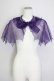 画像1: metamorphose / 使い魔ケープ  パープル T-25-09-10-007-ME-JA-SA-ZT (1)