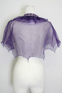 画像2: metamorphose / 使い魔ケープ  パープル T-25-09-10-007-ME-JA-SA-ZT
