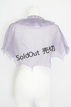 画像2: metamorphose / 使い魔ケープ  パープル T-25-09-10-007-ME-JA-SA-ZI