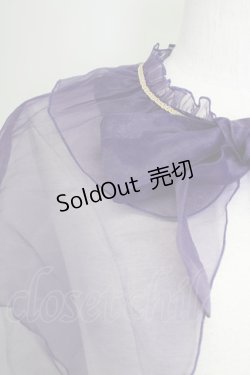 画像3: metamorphose / 使い魔ケープ  パープル T-25-09-10-007-ME-JA-SA-ZI