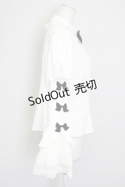 画像3: To Alice / ヴィンテージドールブラウス L 白 T-25-09-10-001-LO-BL-SA-ZI