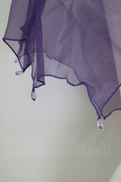 画像4: metamorphose / 使い魔ケープ  パープル T-25-09-10-007-ME-JA-SA-ZT