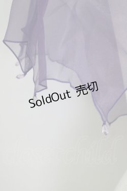 画像4: metamorphose / 使い魔ケープ  パープル T-25-09-10-007-ME-JA-SA-ZI