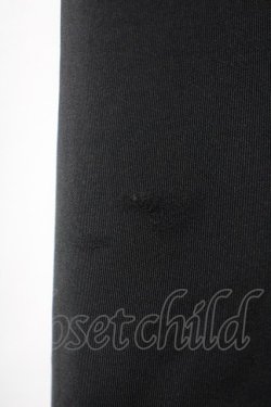 画像3: REFLEM / BIG切替ジャージ/オーバーサイズジャージトップス  黒Ｘ白 T-25-09-10-010-PU-TO-SA-ZT
