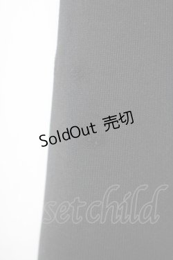 画像4: REFLEM / BIG切替ジャージ/オーバーサイズジャージトップス  黒Ｘ白 T-25-09-10-010-PU-TO-SA-ZI