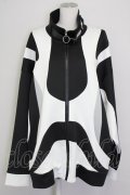 REFLEM / マルチ切り替えジャージ  黒Ｘ白 T-25-09-10-011-PU-TO-SA-ZT