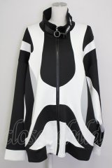 REFLEM / マルチ切り替えジャージ  黒Ｘ白 T-25-09-10-011-PU-TO-SA-ZI