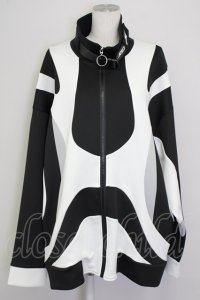 REFLEM / マルチ切り替えジャージ  黒Ｘ白 T-25-09-10-011-PU-TO-SA-ZI