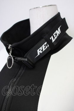 画像3: REFLEM / マルチ切り替えジャージ  黒Ｘ白 T-25-09-10-011-PU-TO-SA-ZT