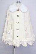 Angelic Pretty / Princessスカラップケープ  アイボリー T-25-09-10-013-AP-CO-SA-ZT