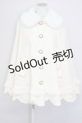 Angelic Pretty / Princessスカラップケープ  アイボリー T-25-09-10-013-AP-CO-SA-ZI