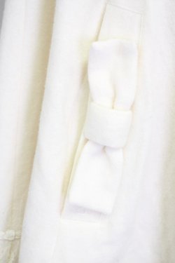 画像3: Angelic Pretty / Princessスカラップケープ  アイボリー T-25-09-10-013-AP-CO-SA-ZT